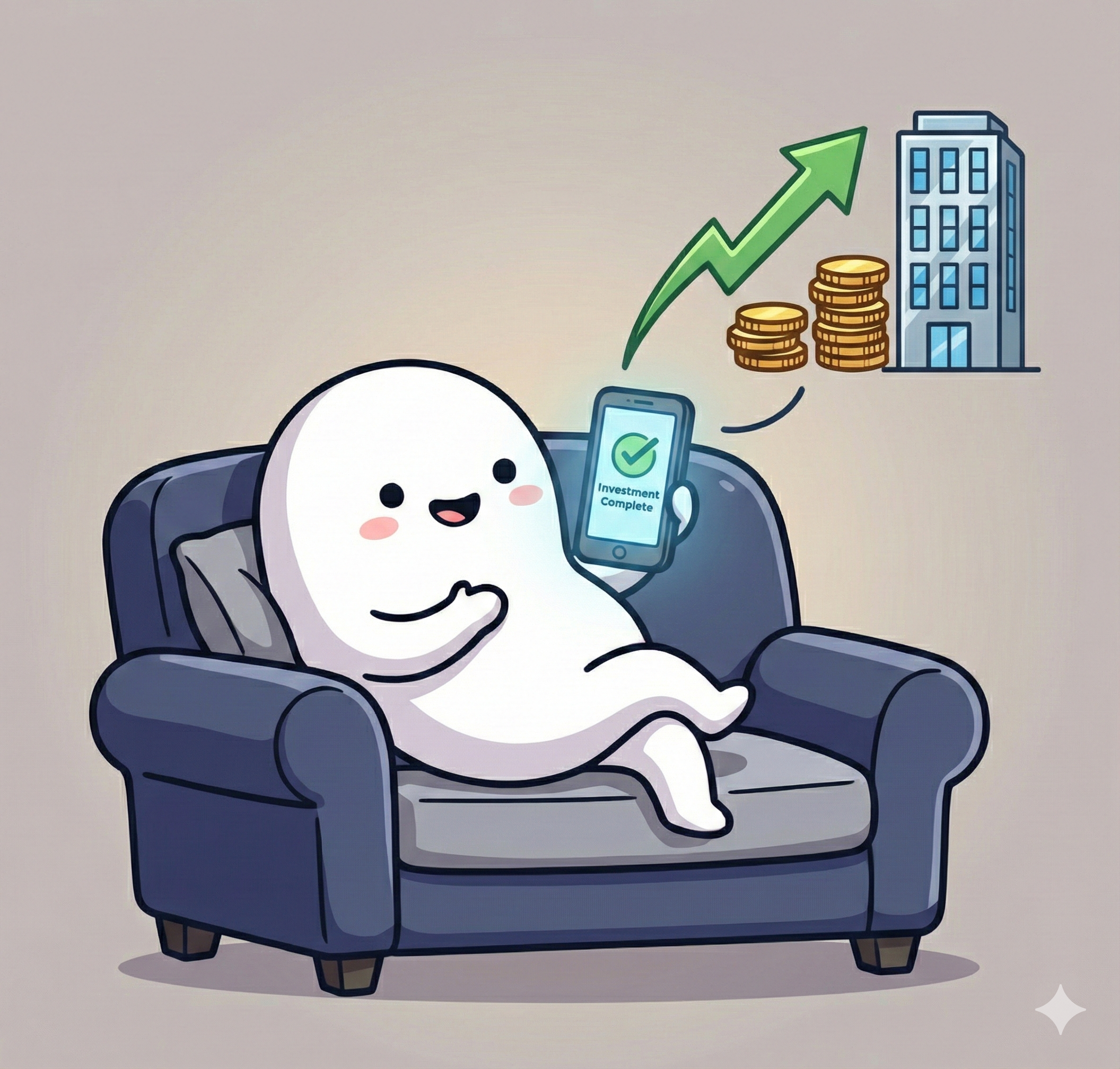 10分で出資完了。後は待つだけ