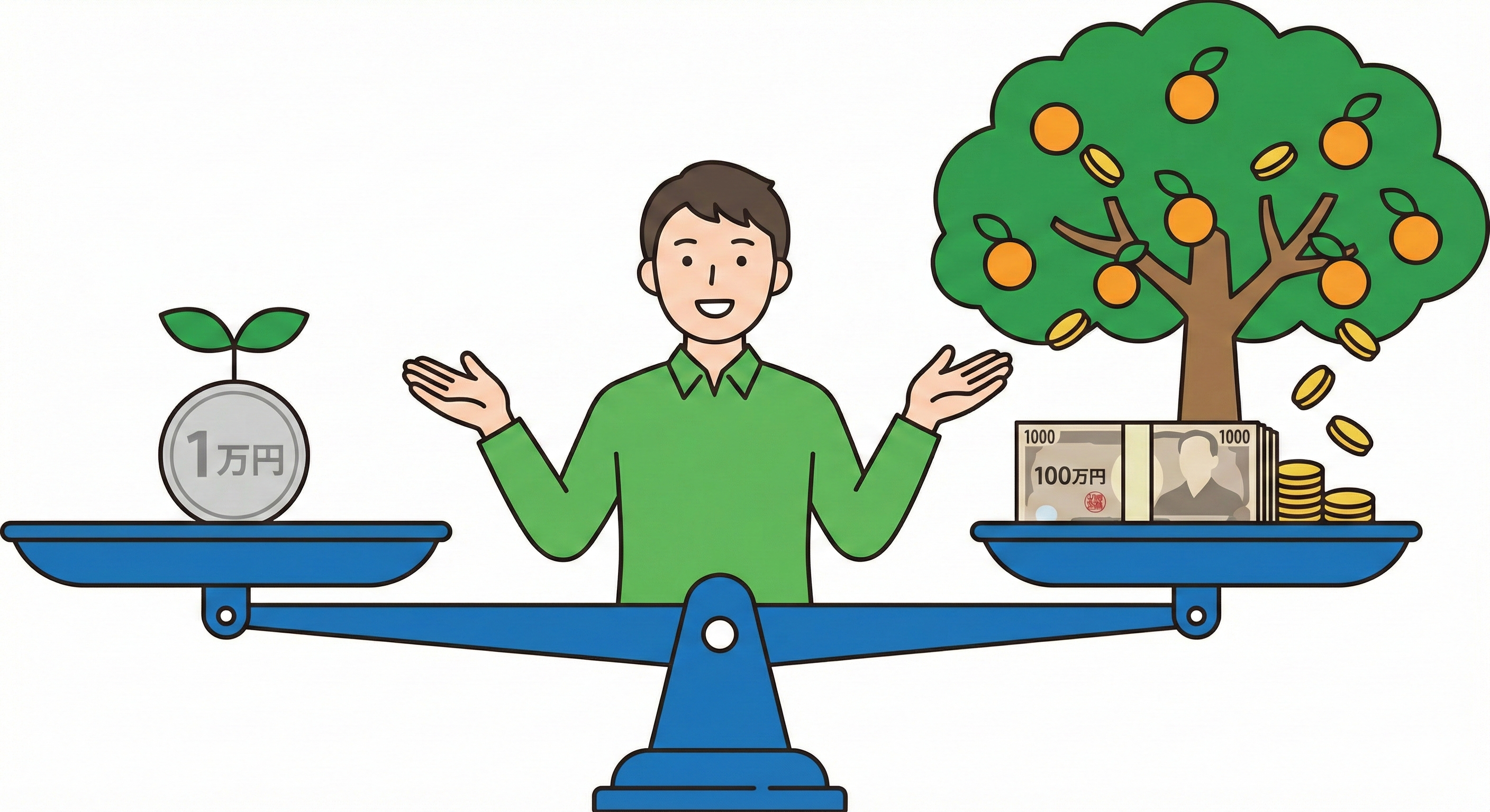 1万円から出資OK