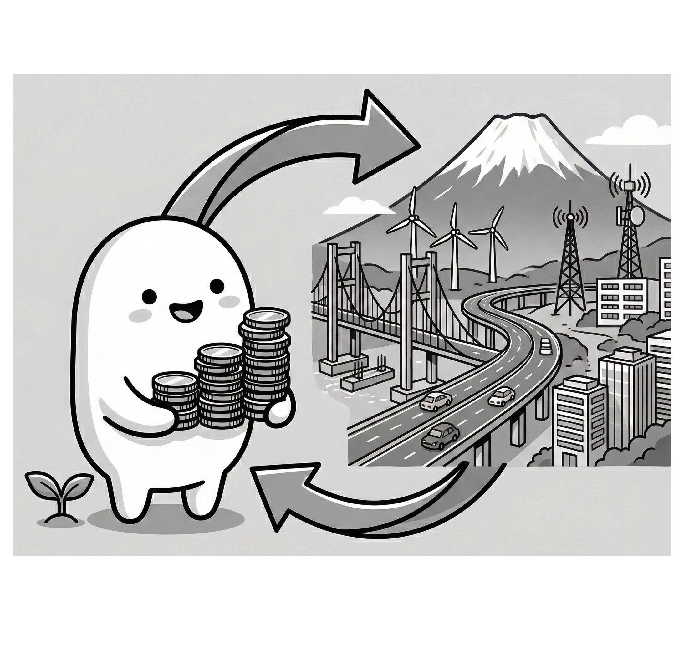 国策インフラで強い日本へ